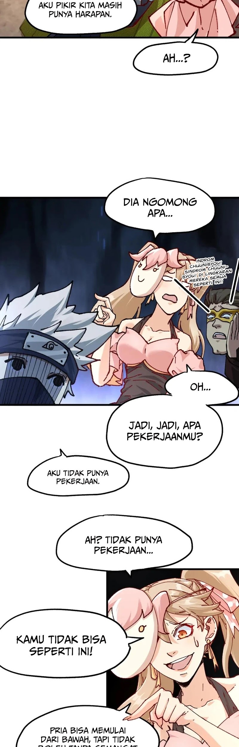 The Sacred Ruins Chapter 193 - halaman 31