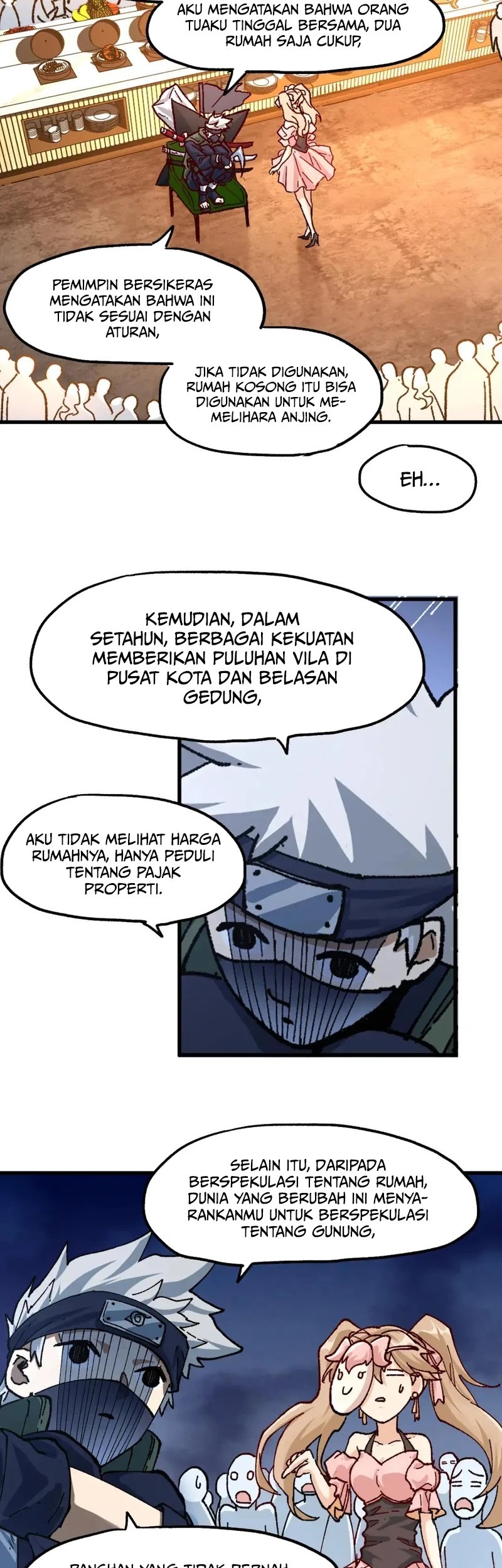 The Sacred Ruins Chapter 193 - halaman 34