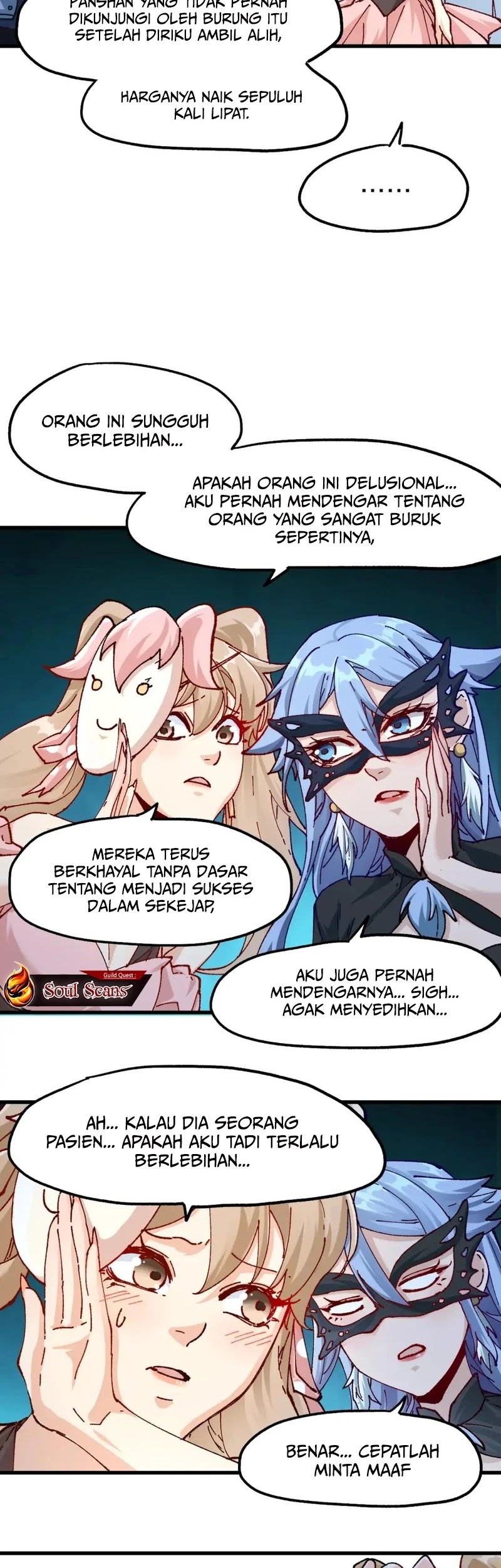 The Sacred Ruins Chapter 193 - halaman 35