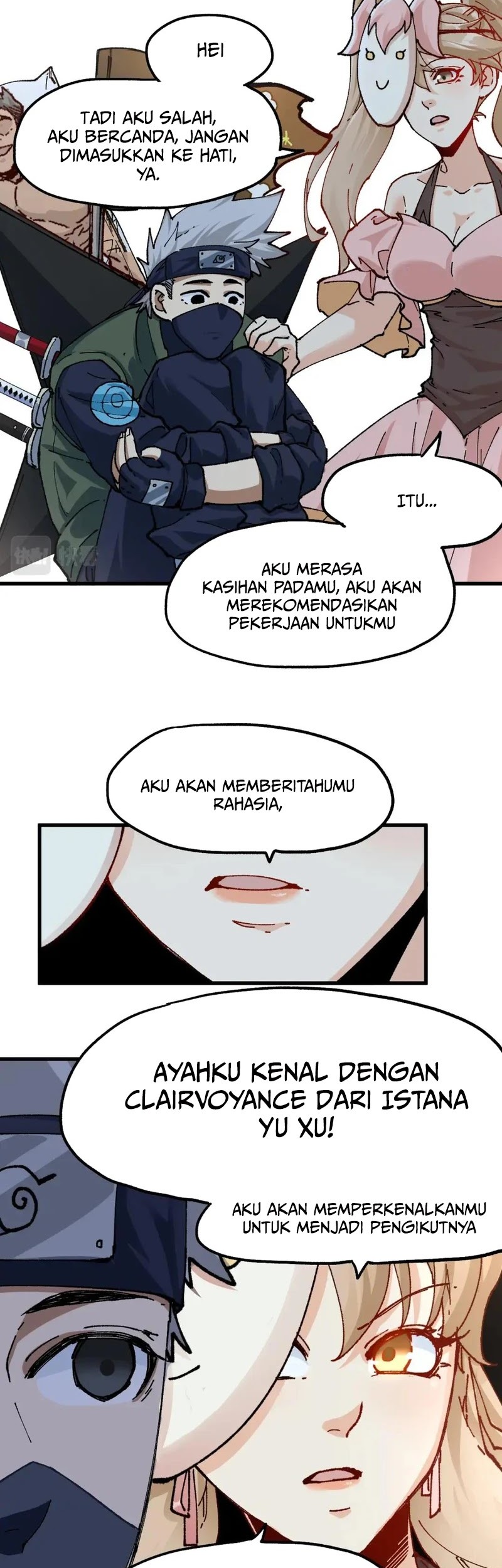 The Sacred Ruins Chapter 193 - halaman 36