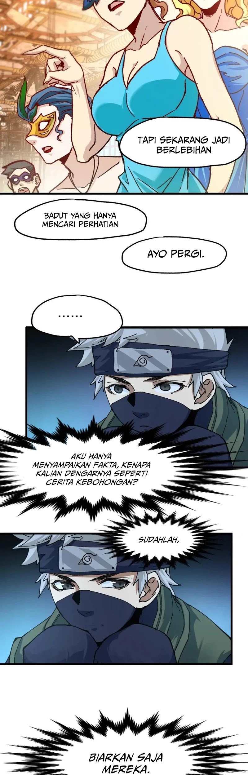 The Sacred Ruins Chapter 193 - halaman 40