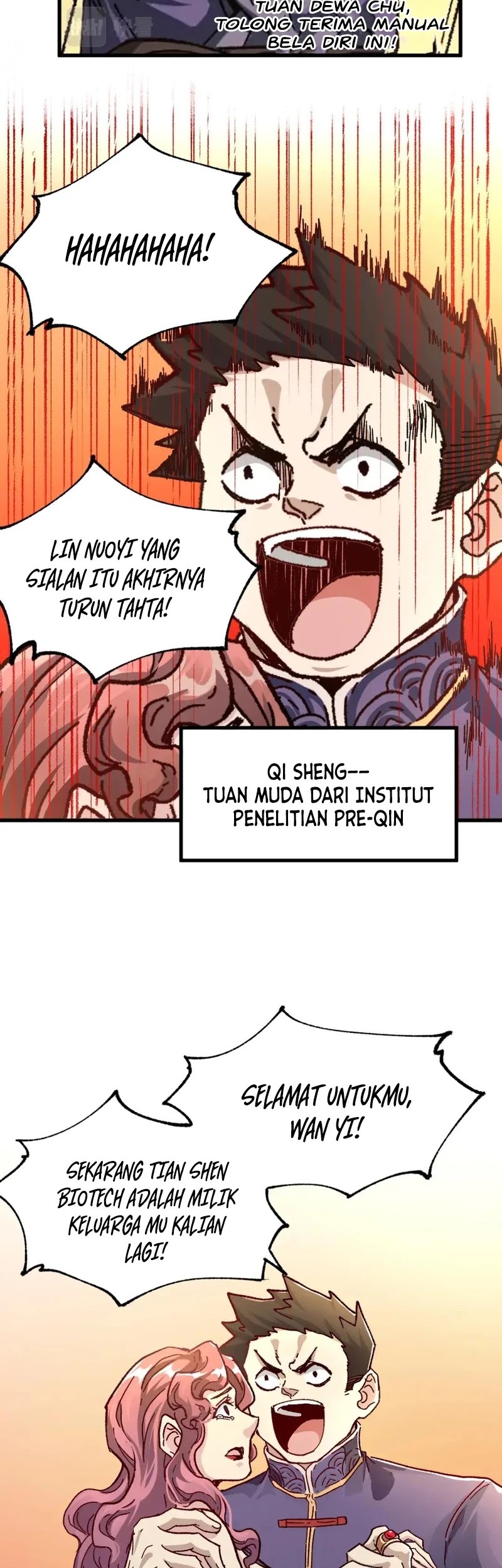The Sacred Ruins Chapter 193 - halaman 51