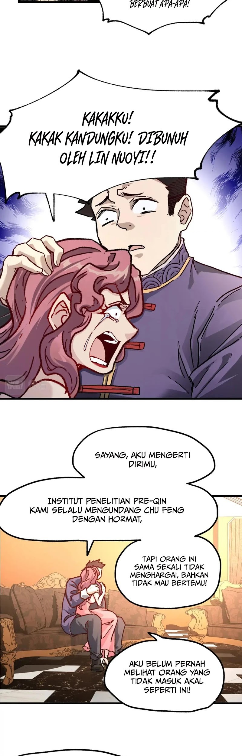 The Sacred Ruins Chapter 193 - halaman 54