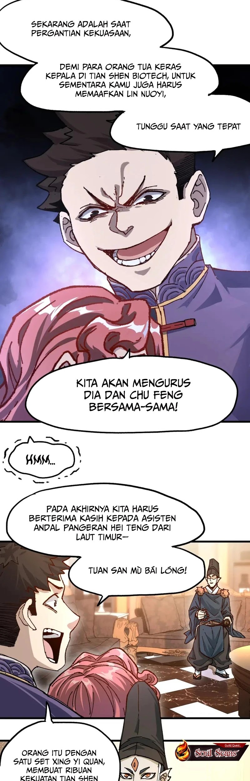 The Sacred Ruins Chapter 193 - halaman 55