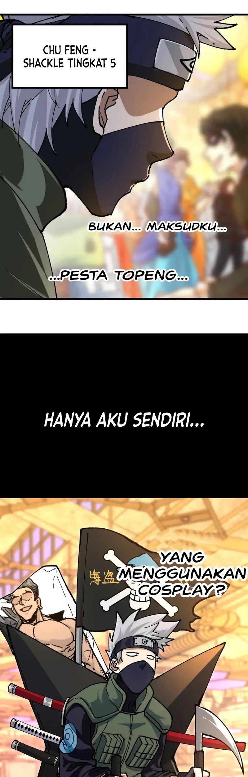 The Sacred Ruins Chapter 193 - halaman 8