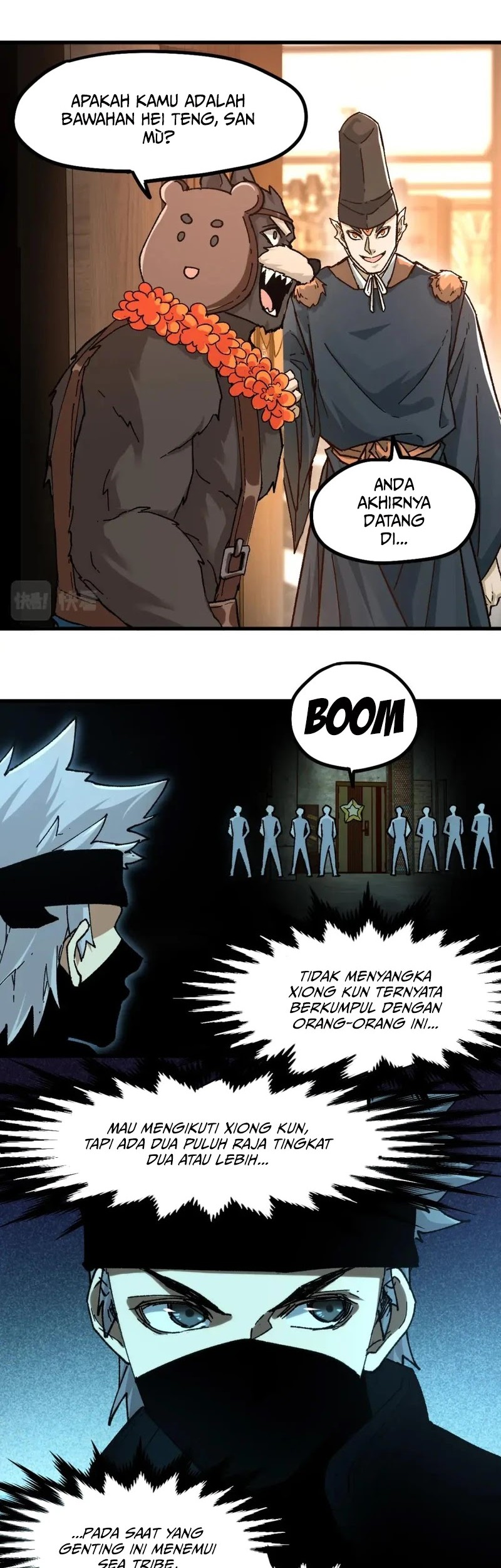 The Sacred Ruins Chapter 194 - halaman 11