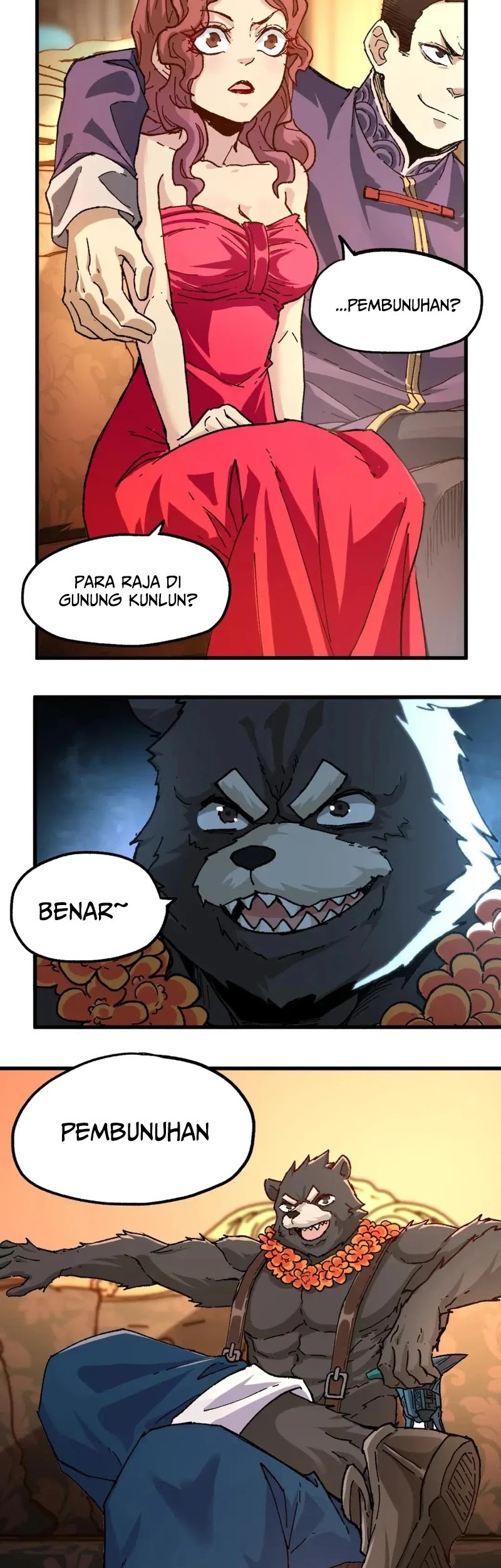 The Sacred Ruins Chapter 194 - halaman 14