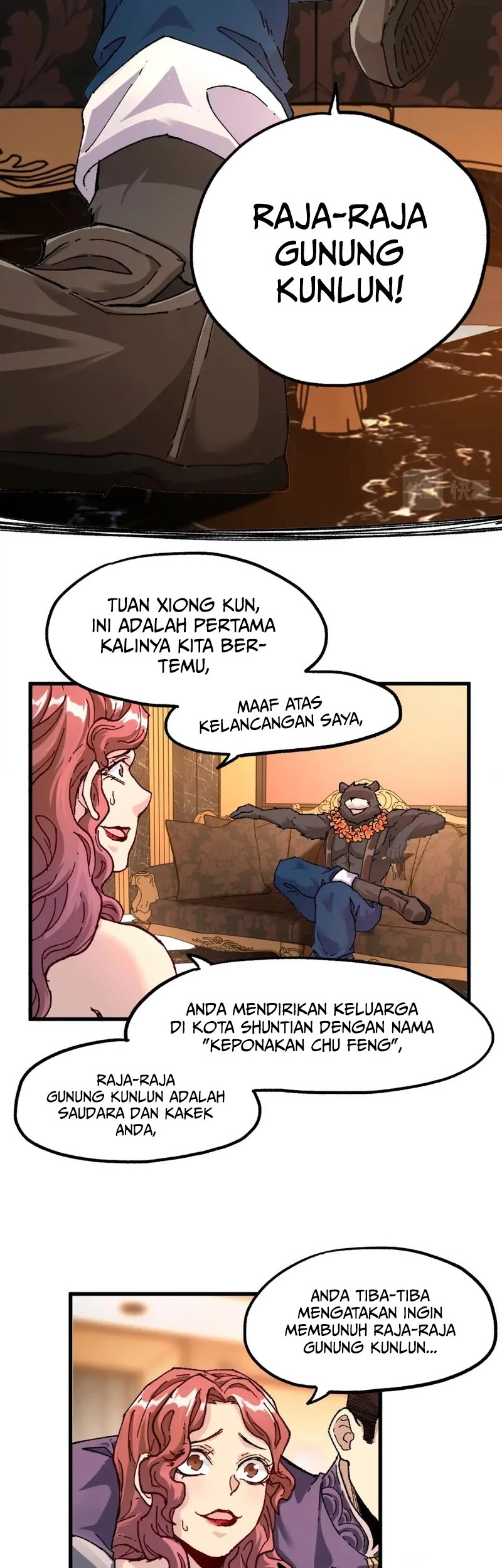 The Sacred Ruins Chapter 194 - halaman 15
