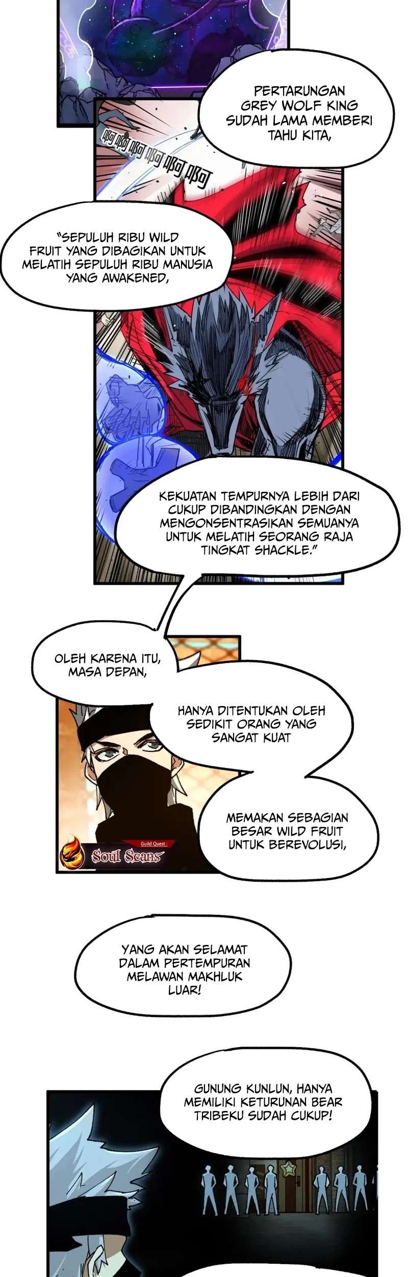 The Sacred Ruins Chapter 194 - halaman 19