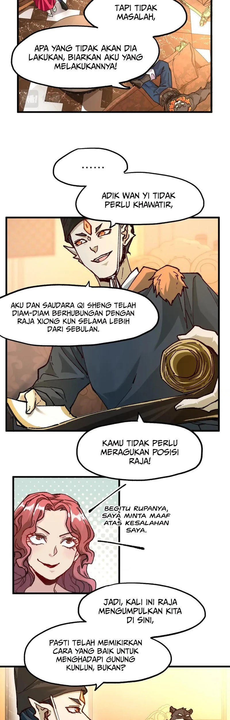 The Sacred Ruins Chapter 194 - halaman 22