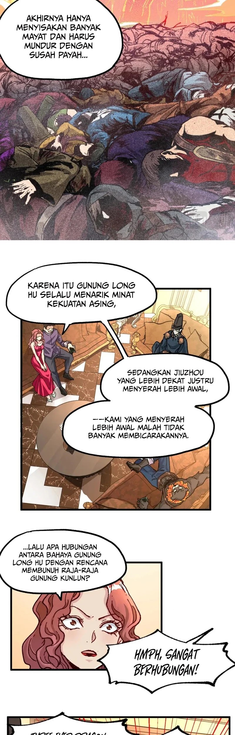 The Sacred Ruins Chapter 194 - halaman 31