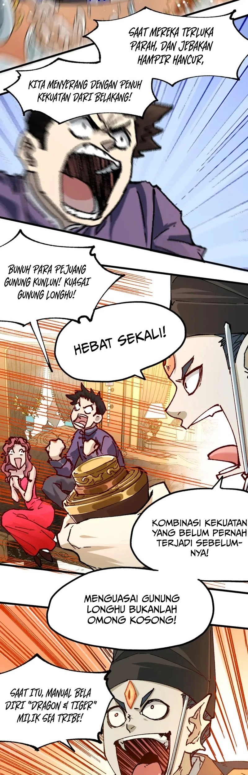 The Sacred Ruins Chapter 194 - halaman 35