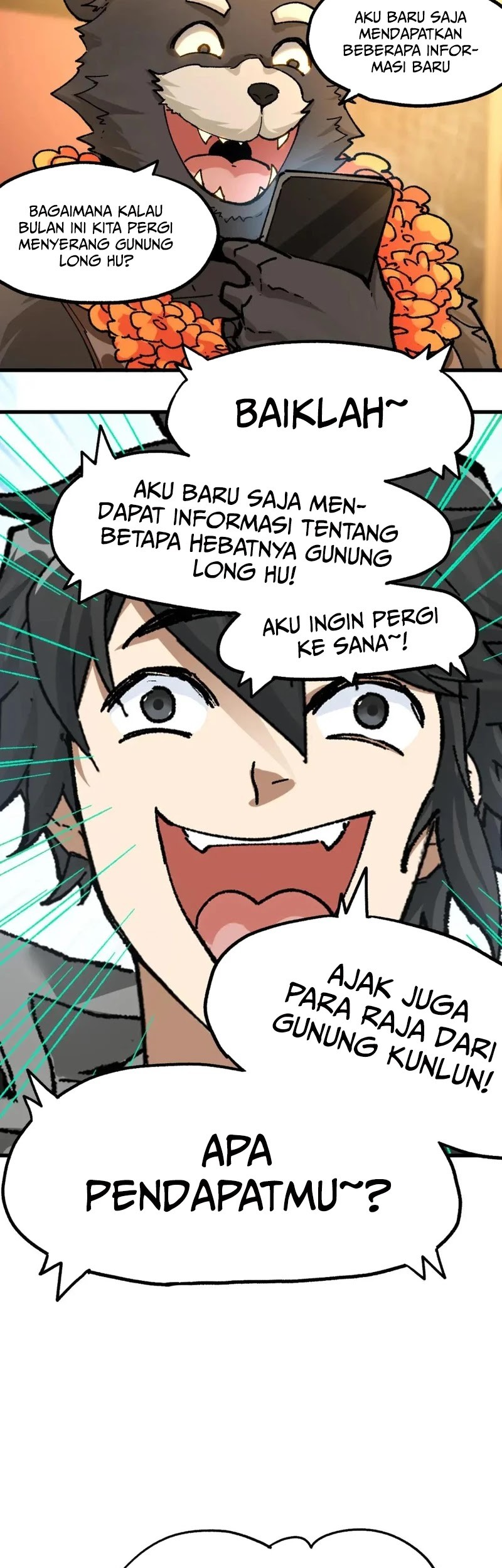 The Sacred Ruins Chapter 194 - halaman 42