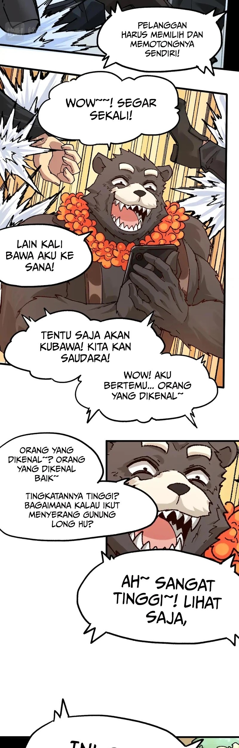 The Sacred Ruins Chapter 194 - halaman 44