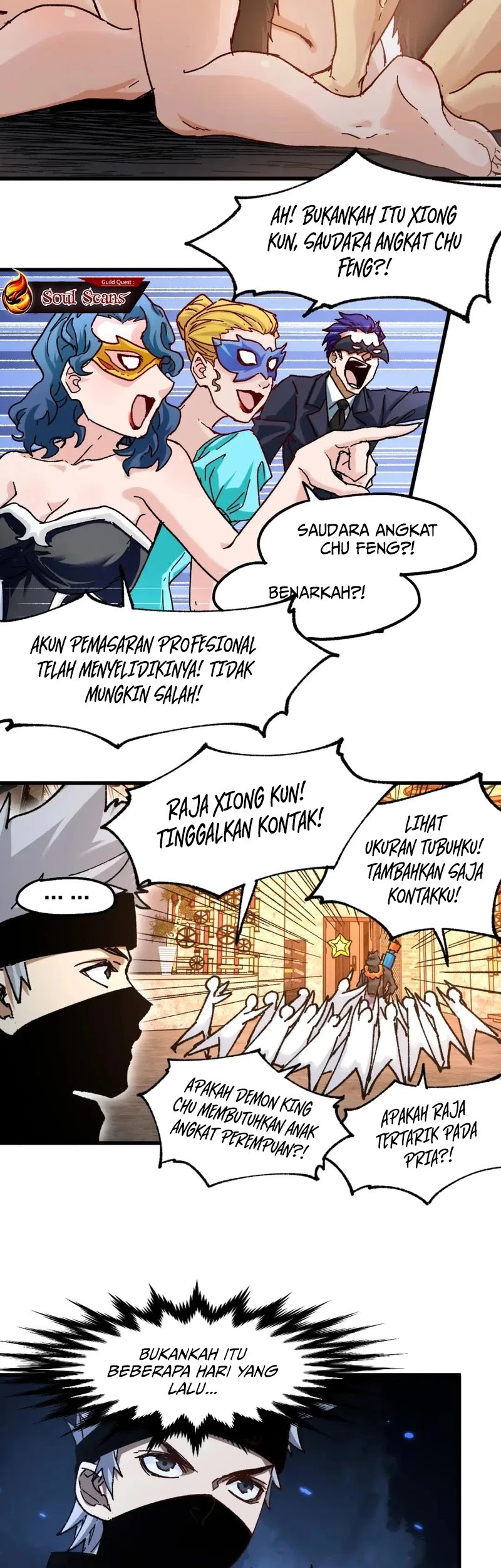 The Sacred Ruins Chapter 194 - halaman 6
