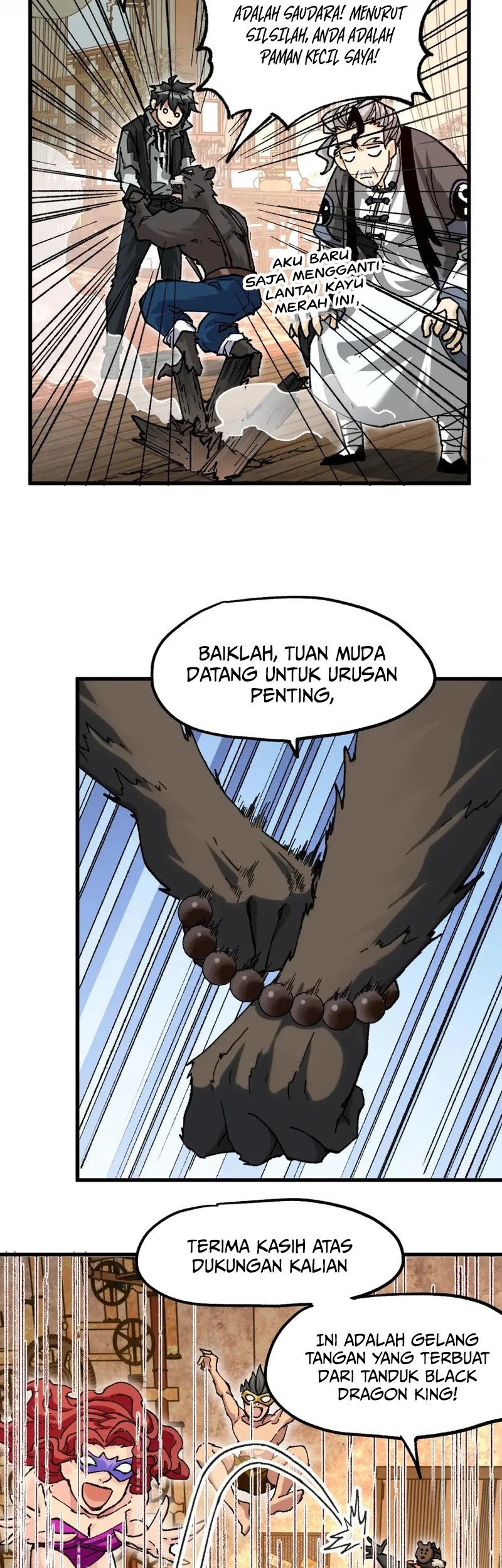The Sacred Ruins Chapter 194 - halaman 8