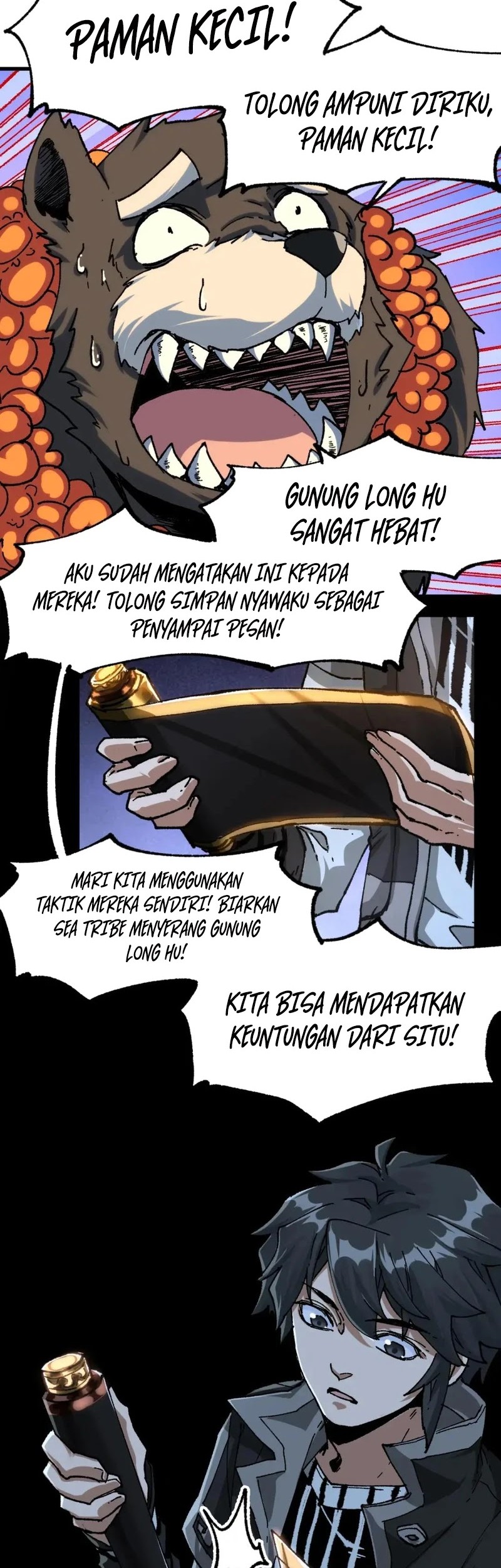 The Sacred Ruins Chapter 195 - halaman 11