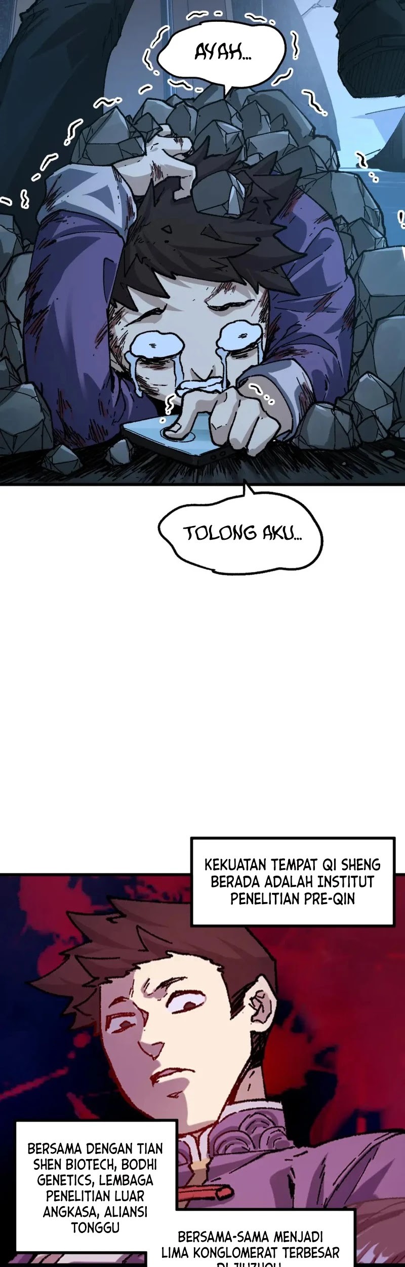The Sacred Ruins Chapter 195 - halaman 18