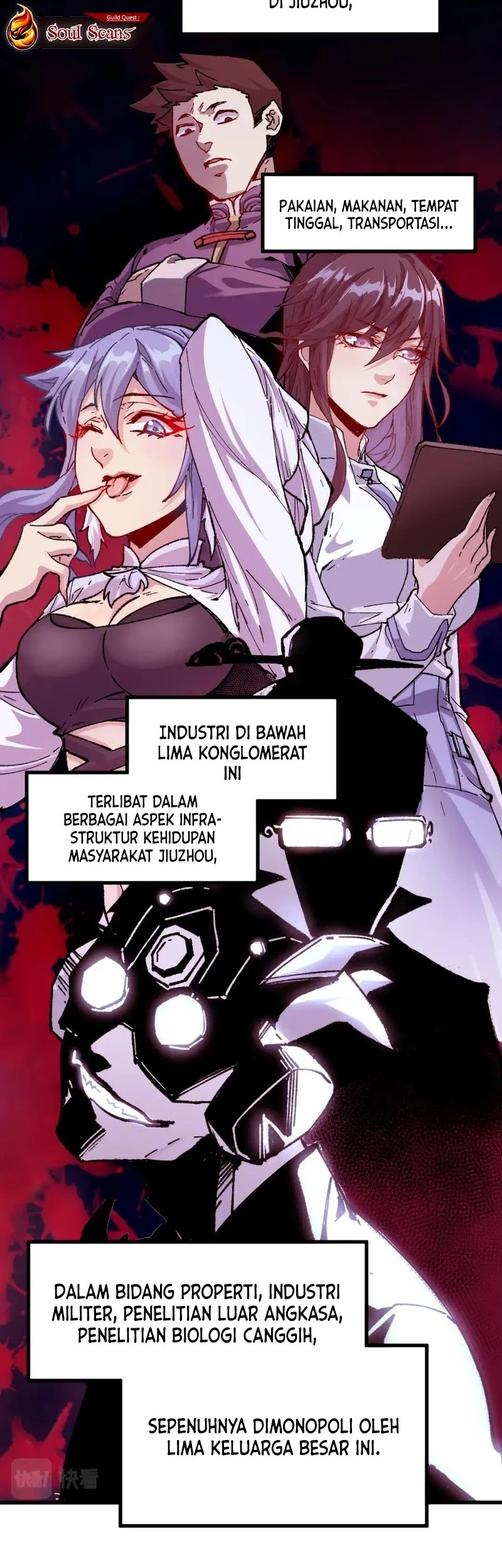 The Sacred Ruins Chapter 195 - halaman 19