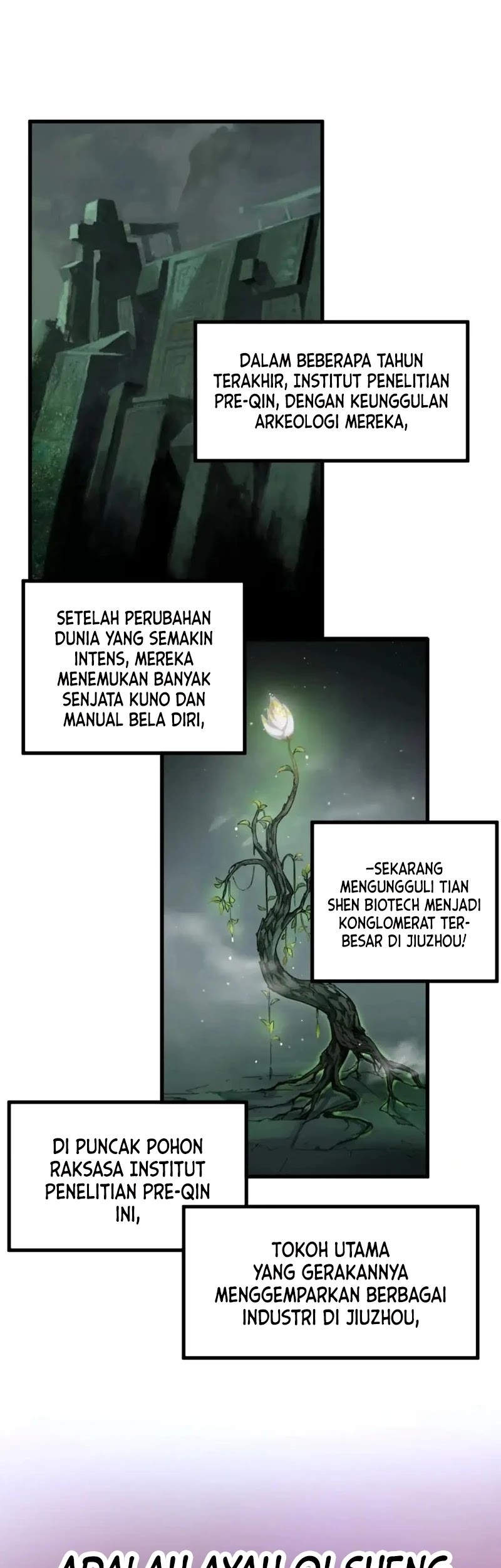 The Sacred Ruins Chapter 195 - halaman 20
