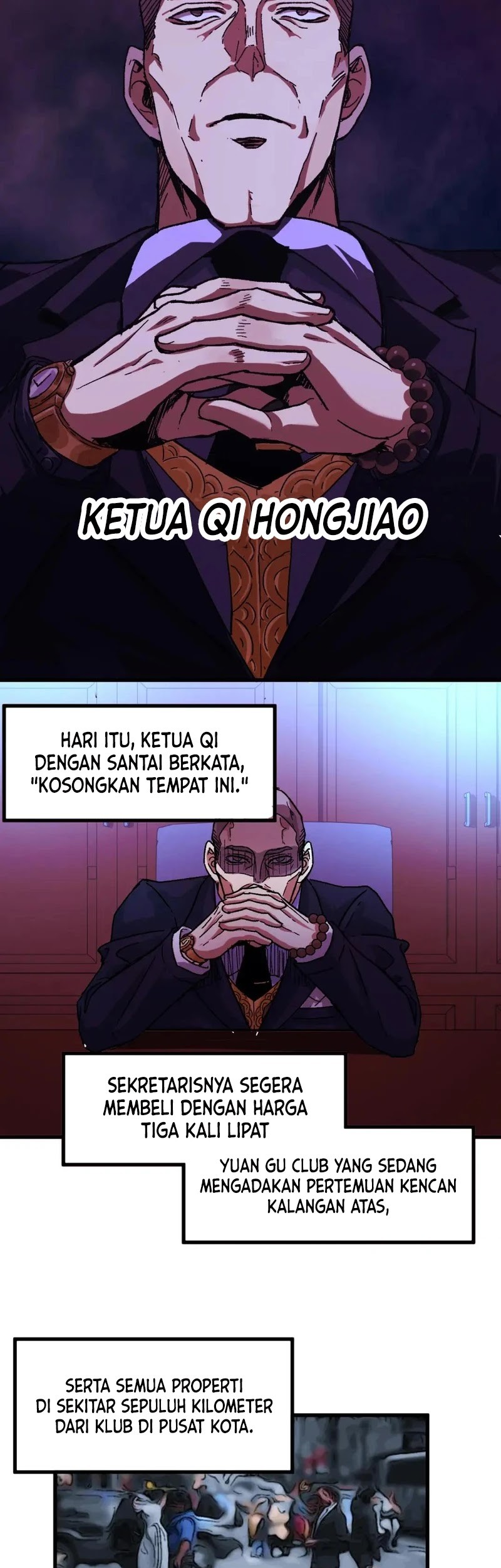 The Sacred Ruins Chapter 195 - halaman 22