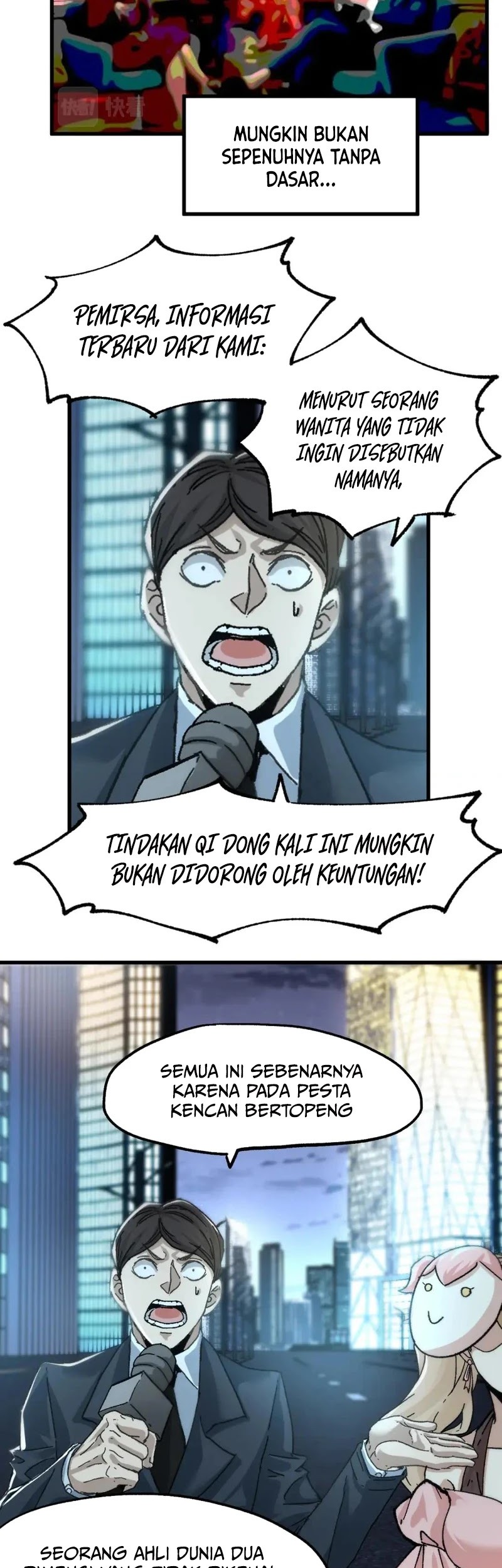 The Sacred Ruins Chapter 195 - halaman 24