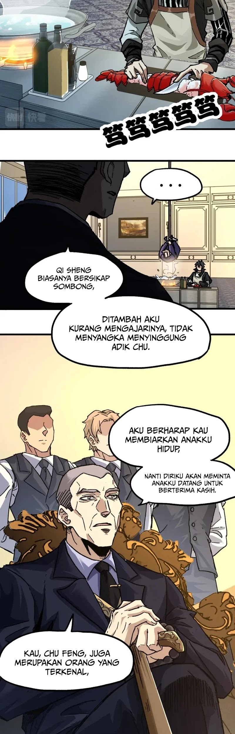 The Sacred Ruins Chapter 195 - halaman 28