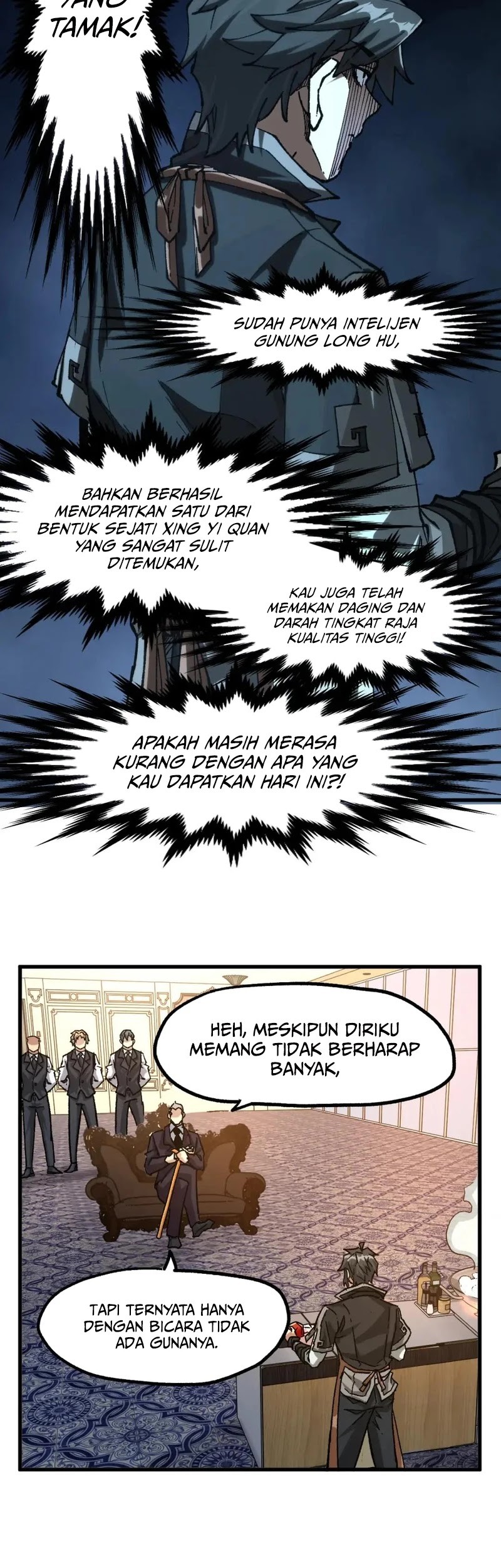 The Sacred Ruins Chapter 195 - halaman 34