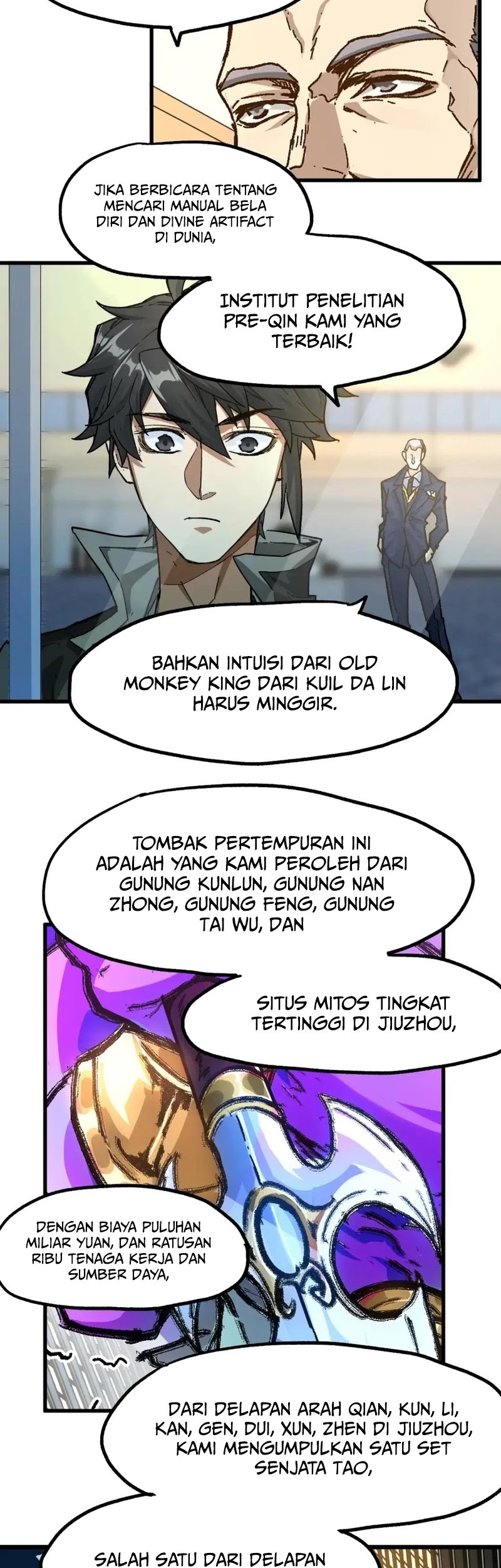 The Sacred Ruins Chapter 195 - halaman 38