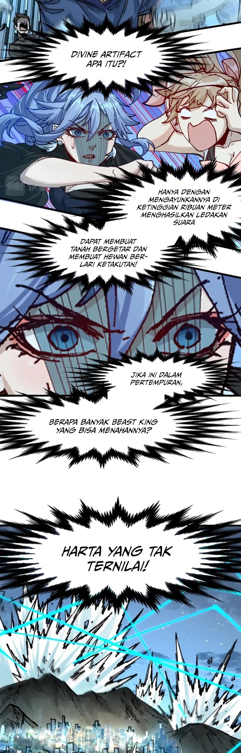 The Sacred Ruins Chapter 195 - halaman 43
