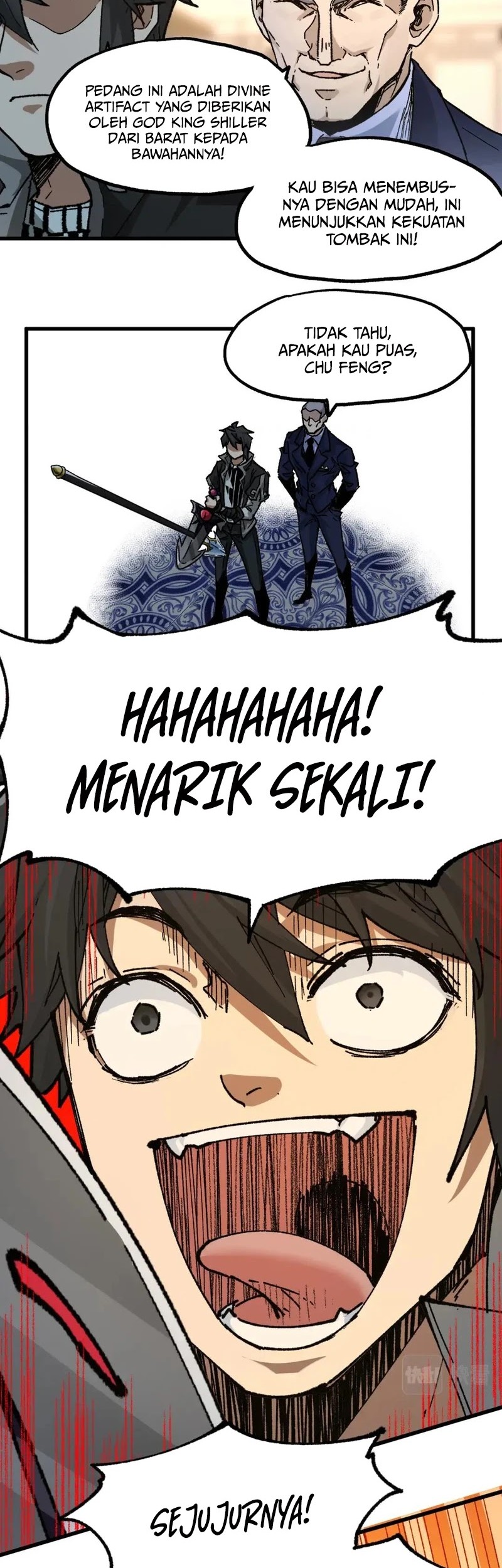 The Sacred Ruins Chapter 195 - halaman 47