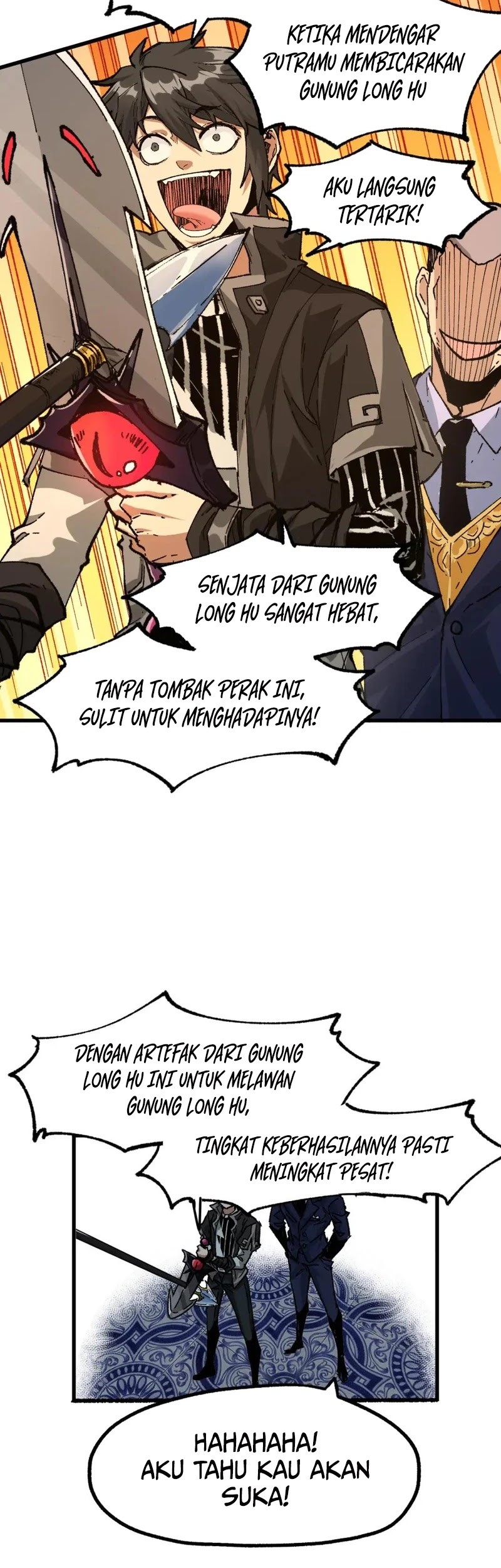 The Sacred Ruins Chapter 195 - halaman 48