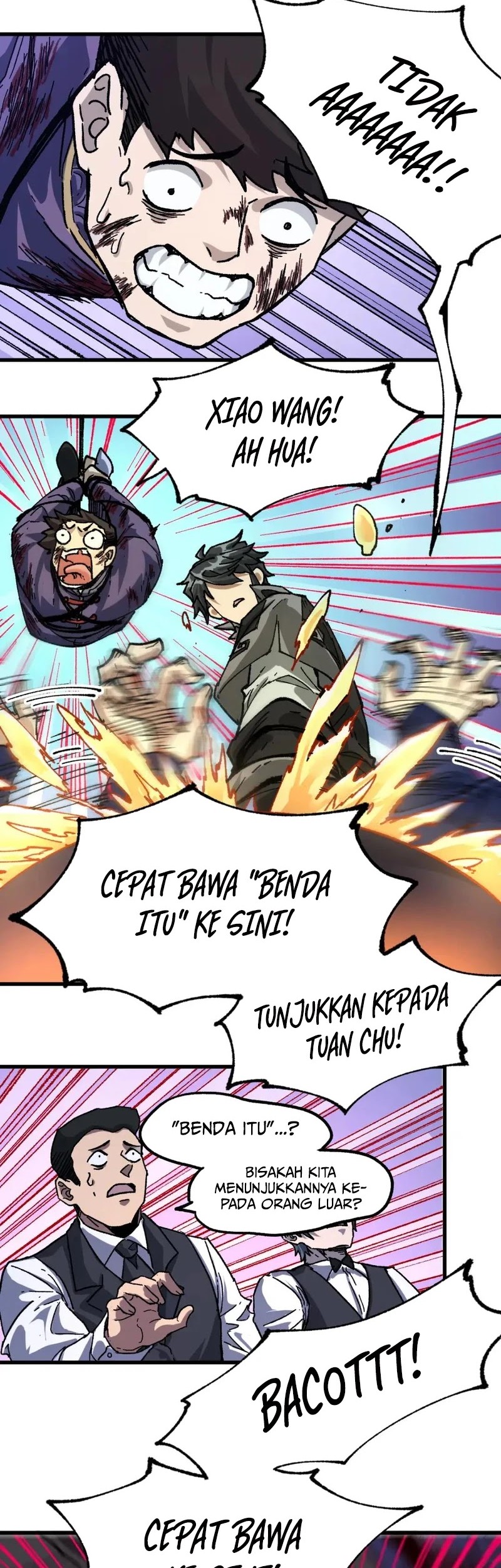 The Sacred Ruins Chapter 195 - halaman 55