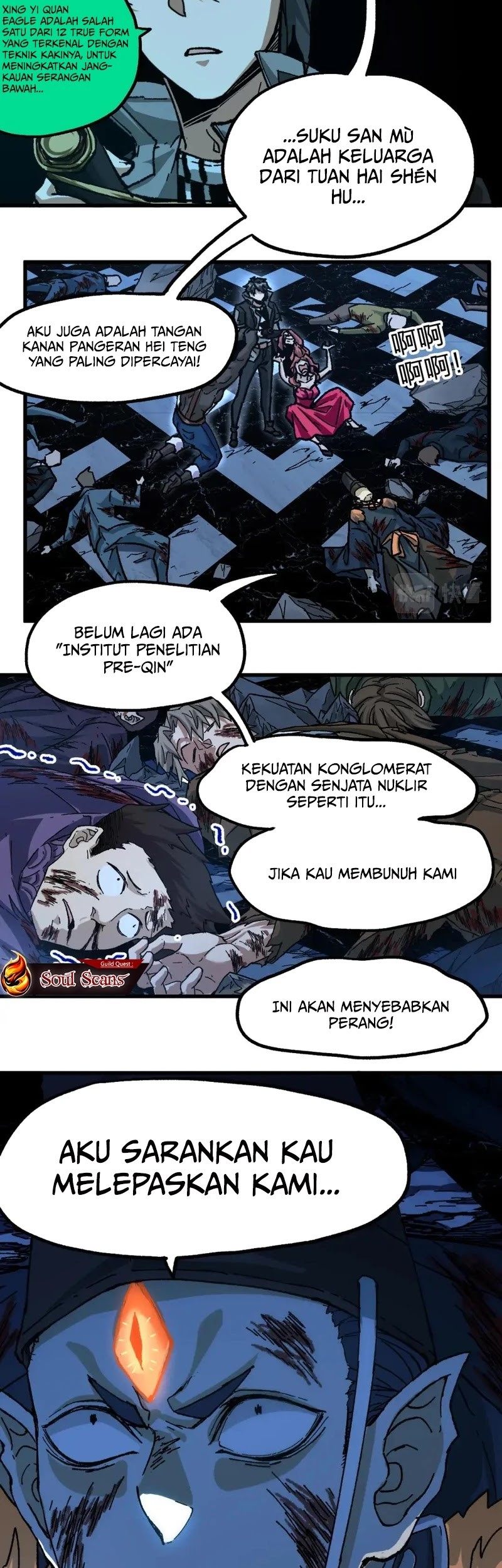 The Sacred Ruins Chapter 195 - halaman 6