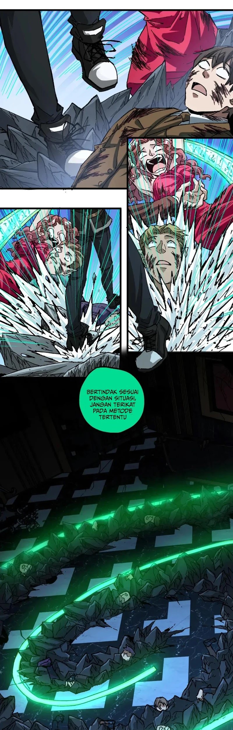The Sacred Ruins Chapter 195 - halaman 8