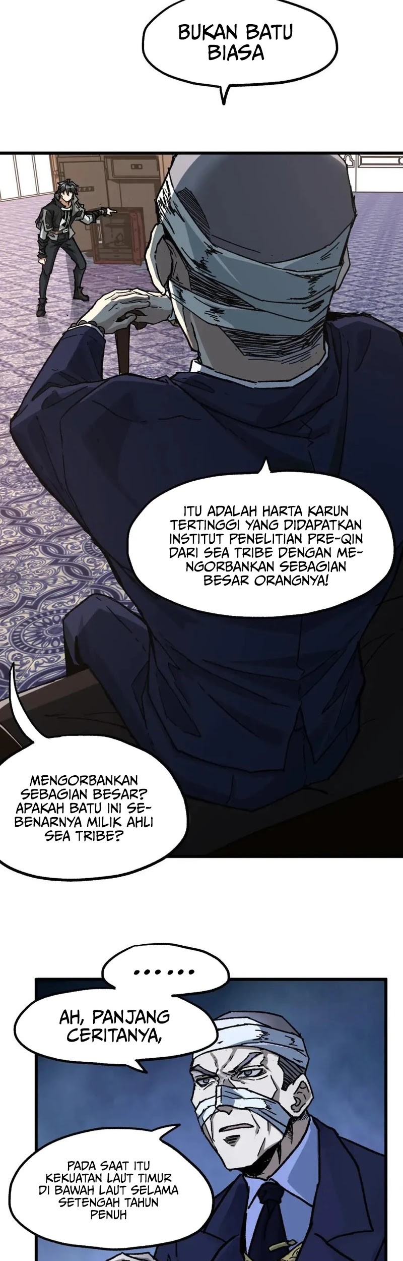 The Sacred Ruins Chapter 196 - halaman 10