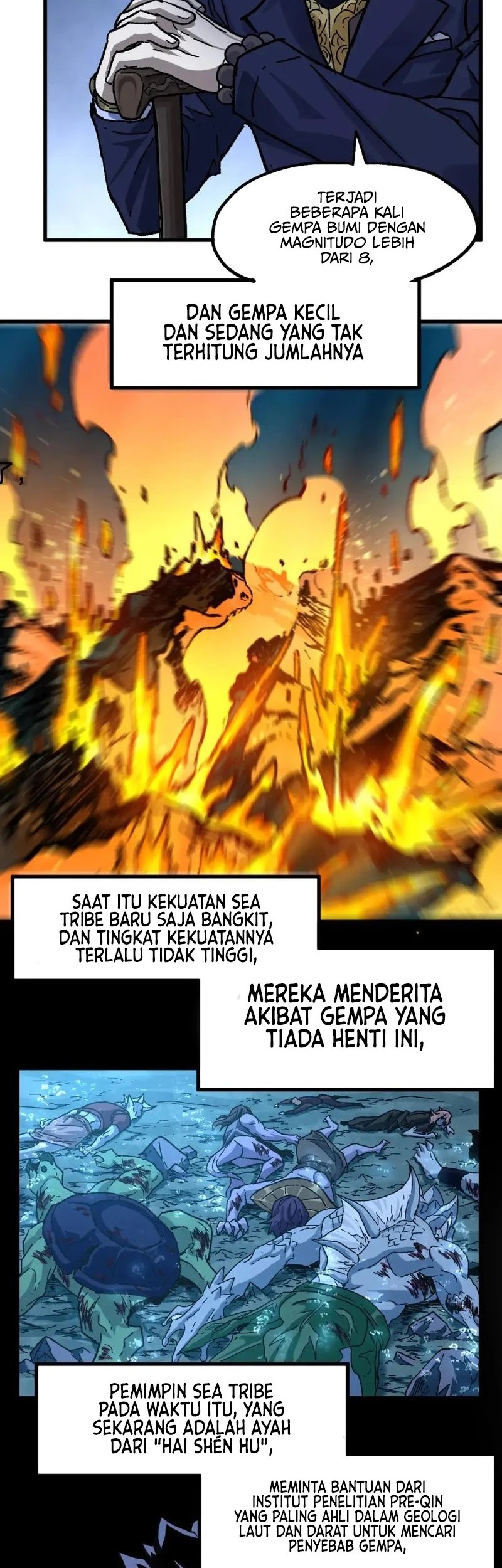 The Sacred Ruins Chapter 196 - halaman 11