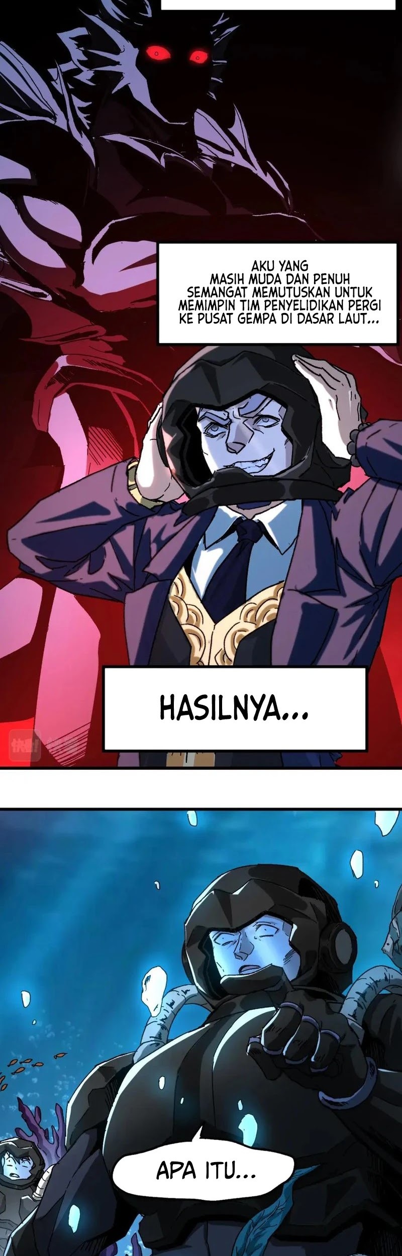 The Sacred Ruins Chapter 196 - halaman 12