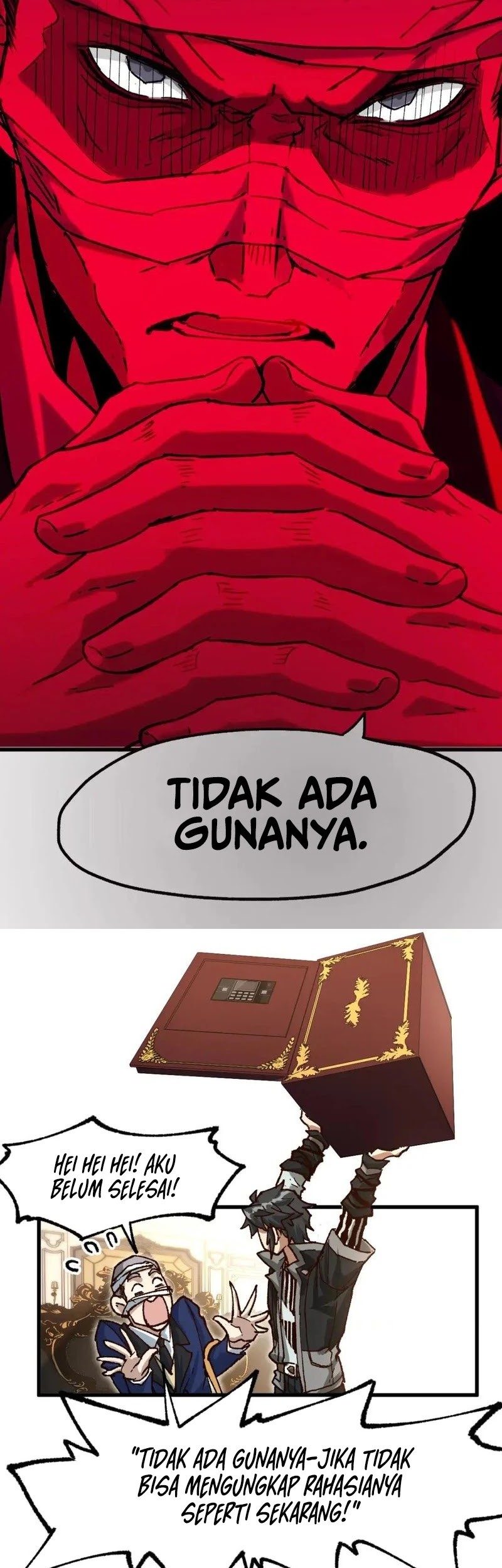 The Sacred Ruins Chapter 196 - halaman 20