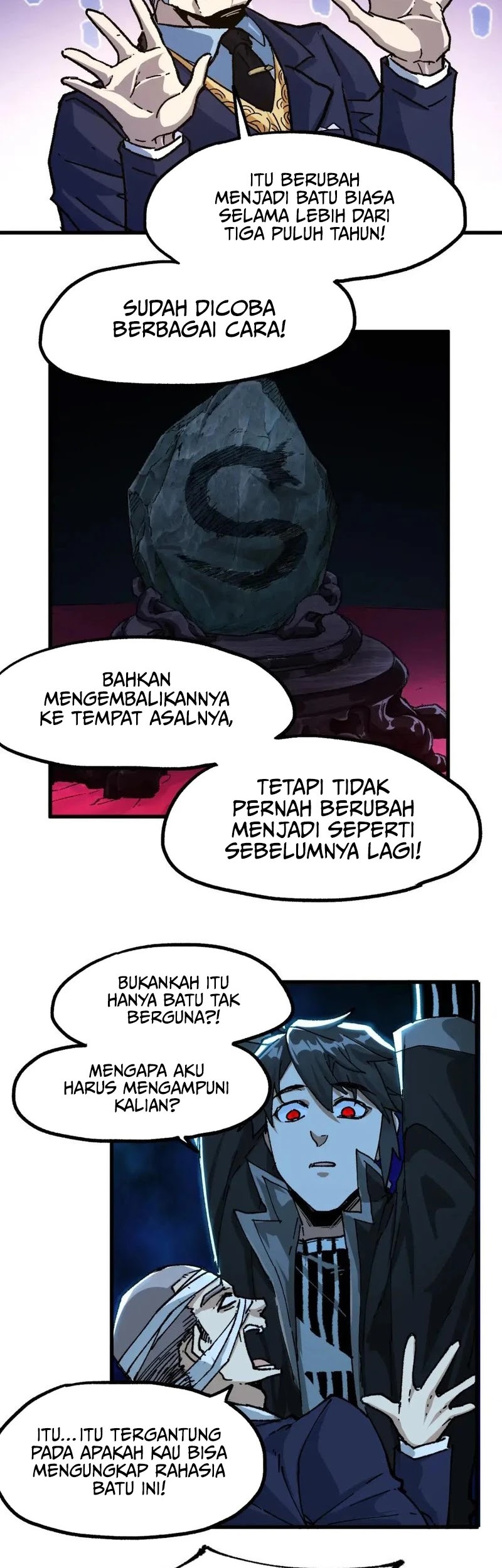 The Sacred Ruins Chapter 196 - halaman 22
