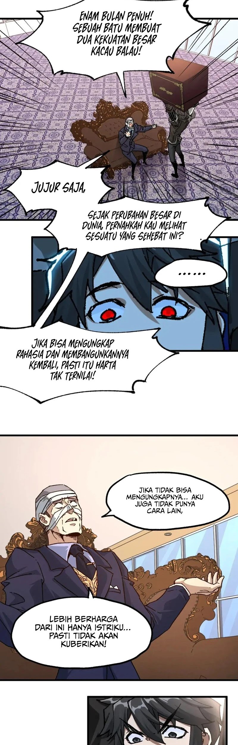The Sacred Ruins Chapter 196 - halaman 23