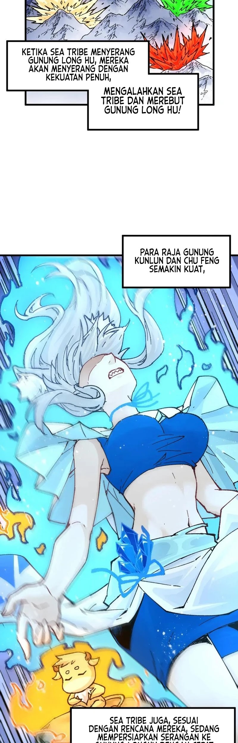 The Sacred Ruins Chapter 196 - halaman 34