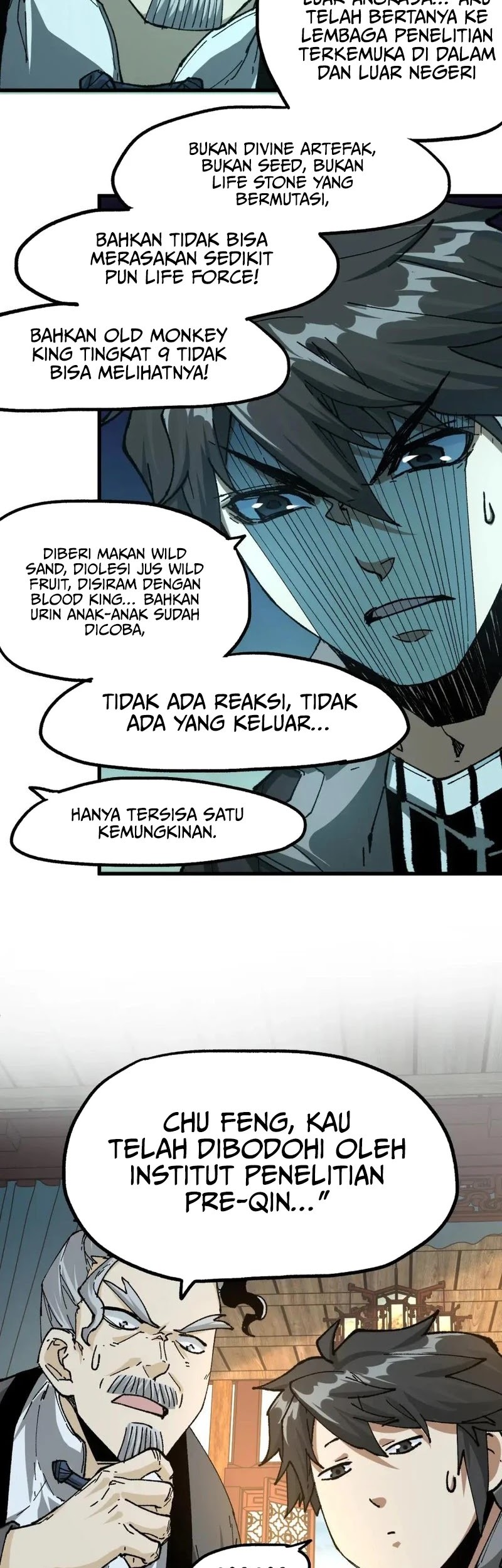 The Sacred Ruins Chapter 196 - halaman 36