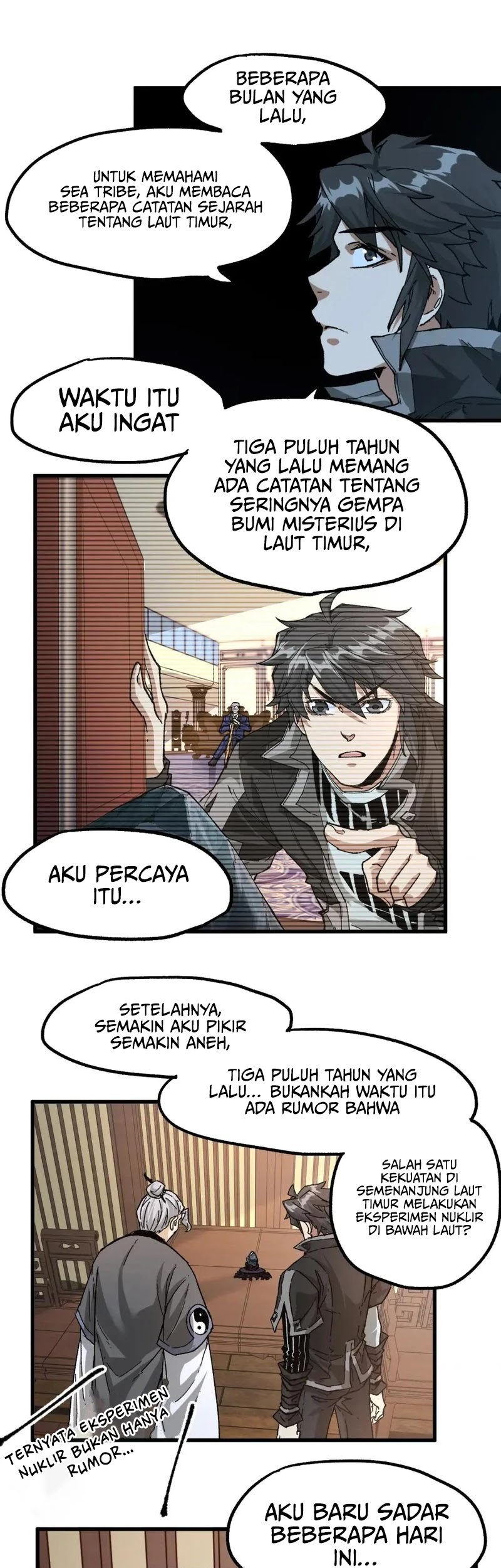 The Sacred Ruins Chapter 196 - halaman 38