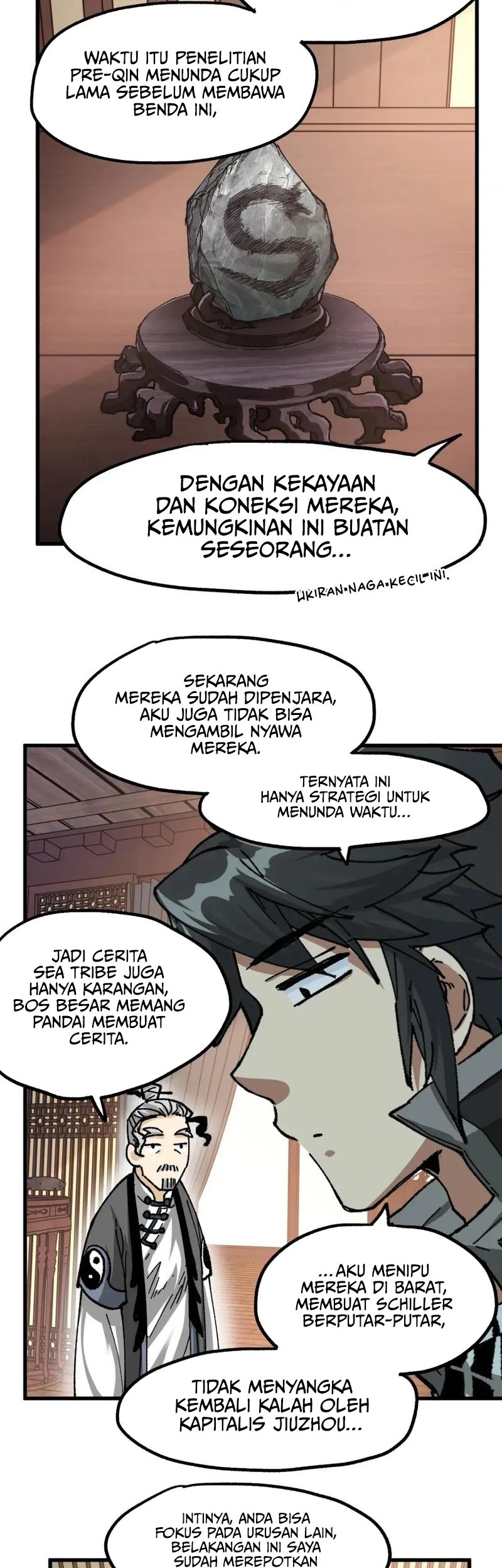 The Sacred Ruins Chapter 196 - halaman 39