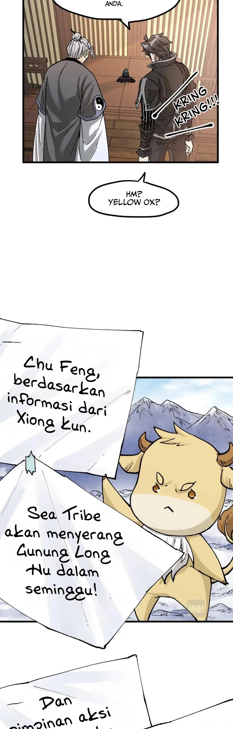 The Sacred Ruins Chapter 196 - halaman 40