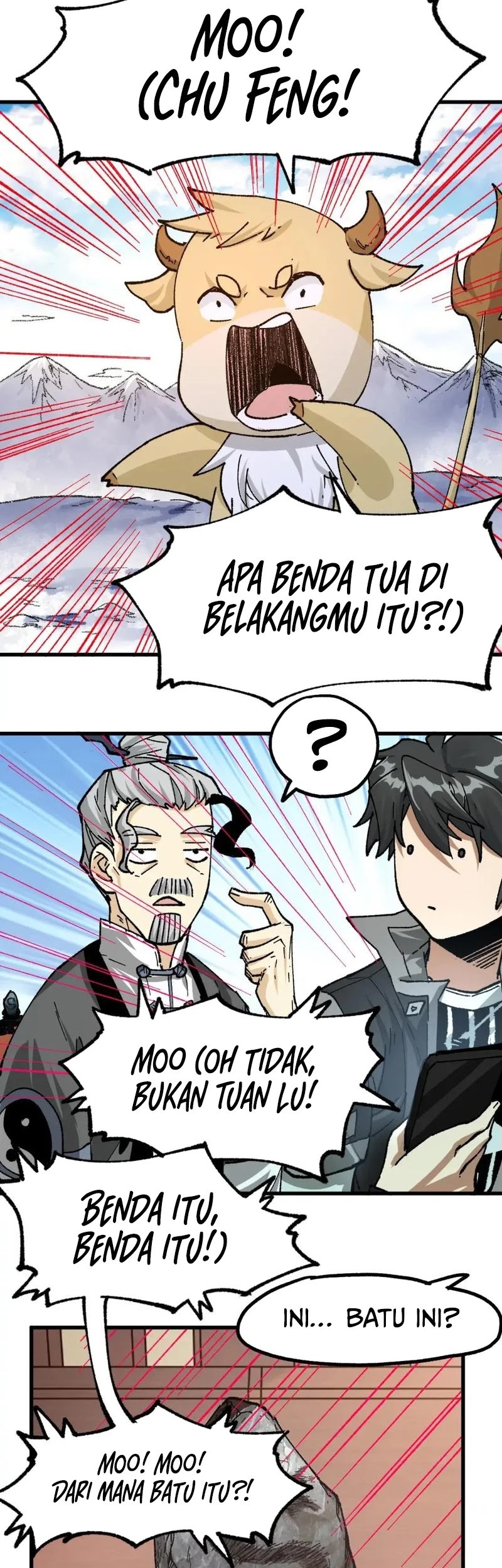 The Sacred Ruins Chapter 196 - halaman 46