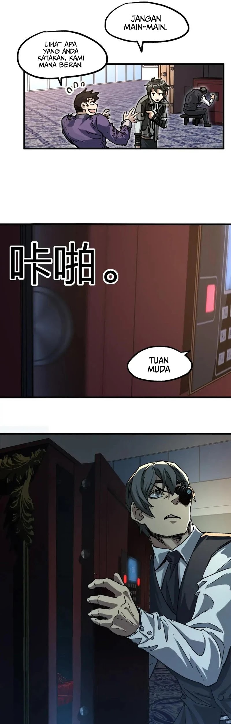 The Sacred Ruins Chapter 196 - halaman 6