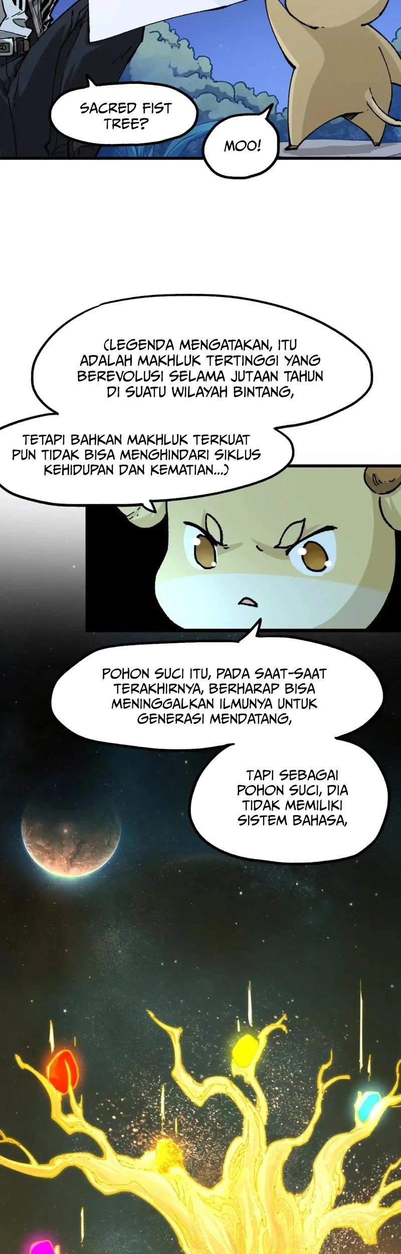 The Sacred Ruins Chapter 197 - halaman 10