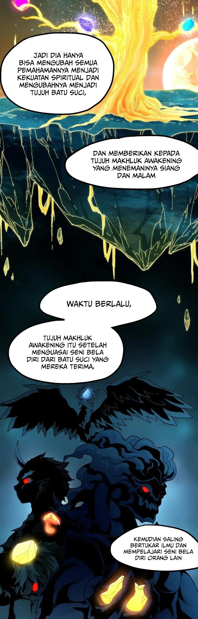 The Sacred Ruins Chapter 197 - halaman 11